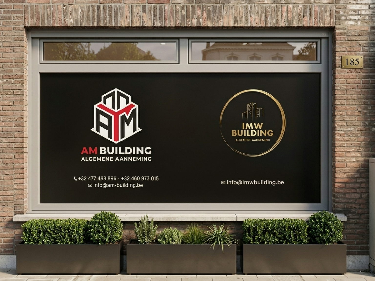 AM Building kantoor Hoboken — Steynstraat 185